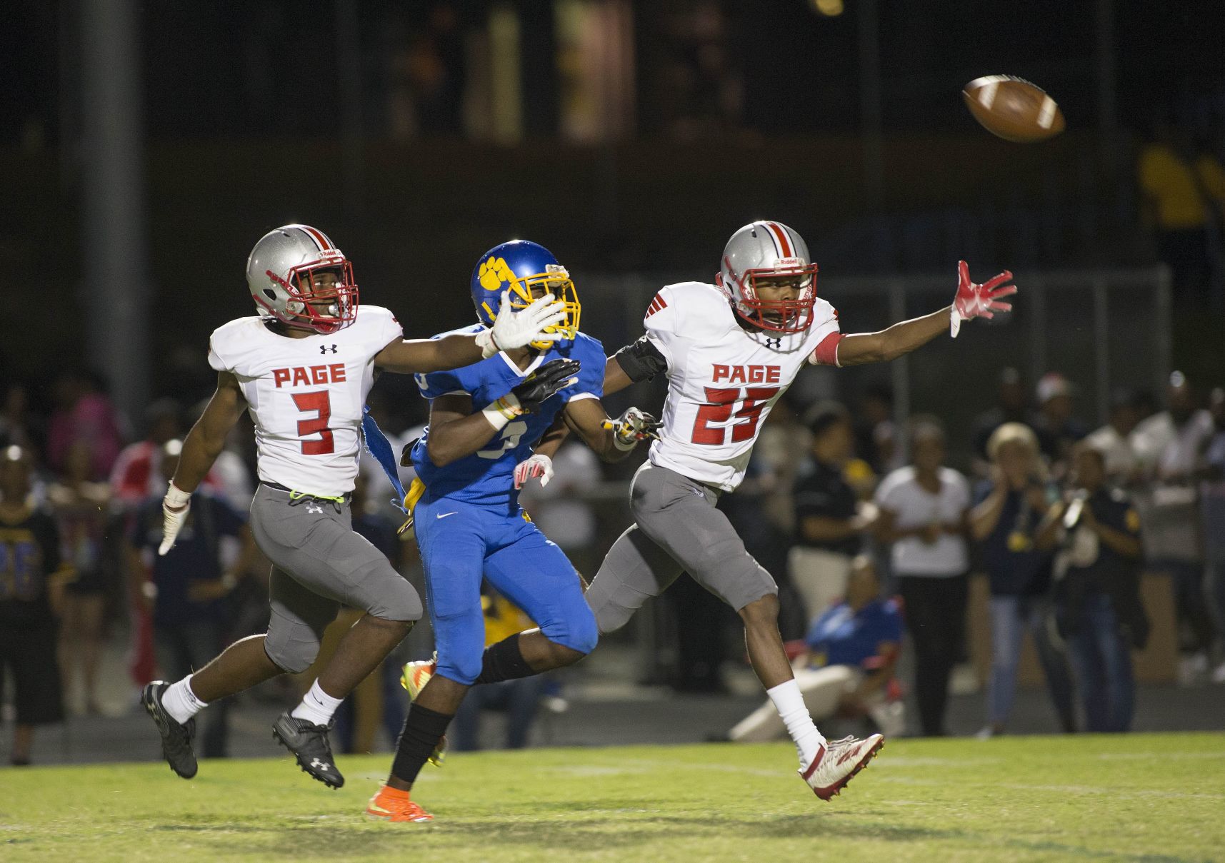 Dudley Page Football